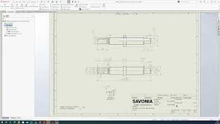 Dimensional tolerance  SolidWorks 2024 [upl. by Nally]