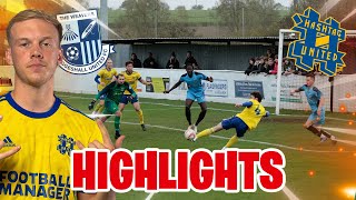 THE CUP RUN CONTINUES  COGGESHALL UTD vs HASHTAG UNITED  FA VASE FOOTBALL HIGHLIGHTS [upl. by Sophey]