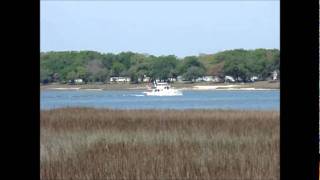 Yachting on the Intracoastal Waterway at Beaufort SC [upl. by Daj228]