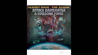 Afrika Bambaataa amp Soulsonic Force  Planet Rock 1986 FULL ALBUM [upl. by Sella819]