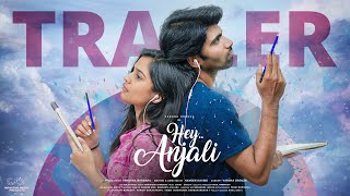 Hey Anjali Trailer  Varsha Dsouza  Rishi Sarvan  Telugu Web Series 2024 [upl. by Gianna]