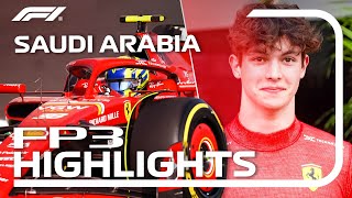 FP3 Highlights  2024 Saudi Arabian Grand Prix [upl. by Linoel]