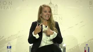 Gwynne Shotwell at the Baron Capitol conference [upl. by Burnett419]