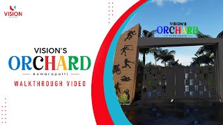 Visions ORCHARD  Trichy’s FirstEver Sports Themed Plot Community  Vision Properties [upl. by Umberto]