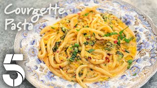 Courgette Pasta  A Taste of the Country  Channel 5 [upl. by Feliks]