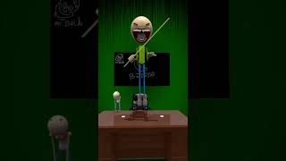 Baldi Basics Banana Animation Memebaldisbasics [upl. by Saree]