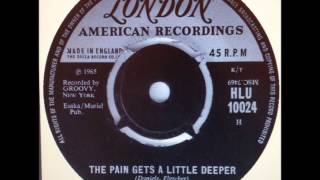 Darrow Fletcher The Pain Gets A Little Deeper1965 [upl. by Slemmer]