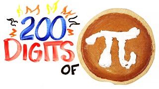 The Pi Song 20 Memorize 200 Digits Of π [upl. by Erlandson]