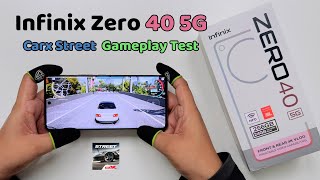 Infinix Zero 40 5G Carx Street Gameplay [upl. by Keeley929]