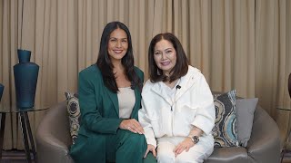 BAKIT NAPAIYAK SI IZA CALZADO I Maricel Soriano [upl. by Naillil]