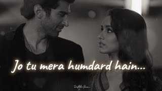 Humdard  Arijit Singh  Hindi song [upl. by Corilla569]