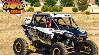 UTV INC 1921 Best In The Desert Silver State 300 Pit amp Finish Footage [upl. by Nrev]