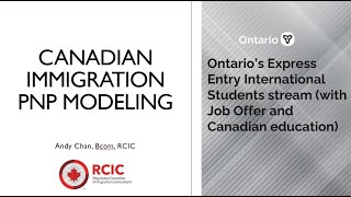 Ontario International Student Stream Calculation [upl. by Naara]