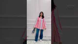 Kurti form scratch  transition alert  classystyle lifestyle fashion makeup trending [upl. by Gweneth]