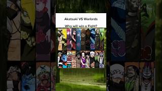 Akatsuki vs warlord 👿😨 123 onepiece naruto shorts viralshorts animeedit ytshorts anime [upl. by Nyroc]