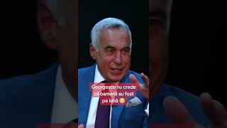 Calin Georgescu nu crede ca oamenii au ajuns pe luna  tu ce parere ai  calingeorgescu [upl. by Bella997]