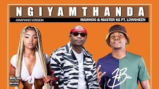 quotUthando Lwakho Type Beatquot Master KG Feat MaWhoo x Aymos x Bassie amp Kabza De Small 2023 [upl. by Goodkin]