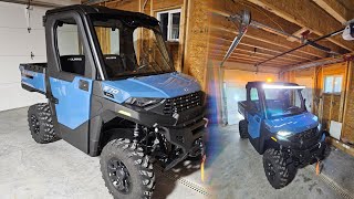 2025 Polaris Ranger 570 Northstar  Adding Accessories [upl. by Malvino]