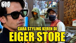 CARA STYLING KEREN DENGAN BARANGBARANG DARI EIGER STORE [upl. by Cleo]