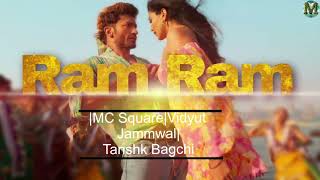 RamRamSongAudioMCSQUAREVidyutJammwal TanishkBagchi [upl. by Enawyd]