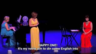 FASCINATING AIDA  very funny OFSTED song for teachers [upl. by Apeed388]