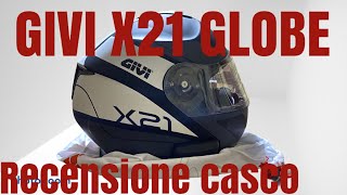 Casco Givi X21 RECENSIONE [upl. by Necyrb]