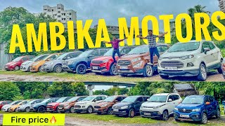 Ambika motors is Back🔥Xuv 500 Scorpio Grand i10 Brezza kwid Polo Ecosport Used car in Kolkata [upl. by Anissej726]