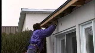 Soffits installation 1 [upl. by Gaige]