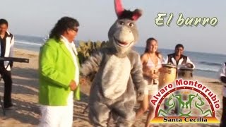 Alvaro Monterrubio y su Santa Cecilia  El Burro Videoclip Oficial [upl. by Leumas111]