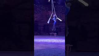 Aerial Arts at Dolly Partons Stampede [upl. by Kain]