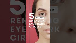 5 tips to Remove Eyes Dark Circles eyes darkcircles [upl. by Parke]