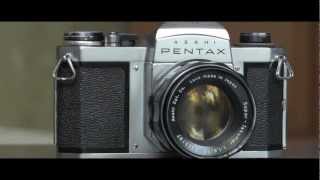 Asahi Pentax SLR S1a [upl. by Wennerholn]