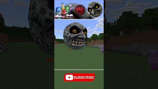 Inside Out 2 VS Scary Lunar Moon Minecraft [upl. by Marji]