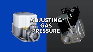 Adjusting Gas Pressure on a Standard and Gemini Furnace Valve [upl. by Eel]