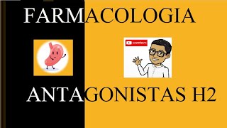 Antagonistas H2 en 5 min Farmacología digestiva [upl. by Melesa141]