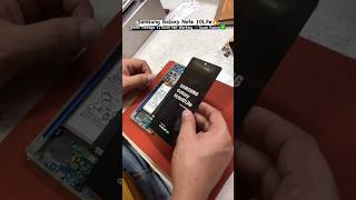 Samsung galaxy note 10 lite 🔥 water damage display flex change ✅🔥technicalustaaj javed [upl. by Haelat]