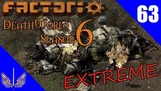 Factorio Deathworld Extreme  Season 6  Episode 63 [upl. by Ettedanreb]