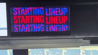 Blue Jays and Angels Starting Lineup  August 23rd 2024 [upl. by Adriano]