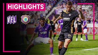 VfL Osnabrück  FC Erzgebirge Aue  Highlights 3 Liga  MAGENTA SPORT [upl. by Vashti]