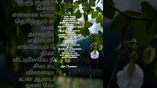 vaseegara song lyrics whatsappstatus harris 🎻🎸🎺🎷shorts [upl. by Lilian37]