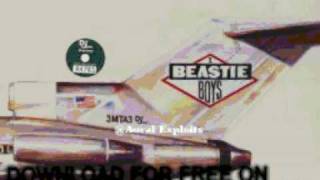 beastie boys  Girls  Licensed To Ill [upl. by Eiggep]