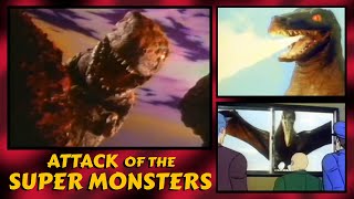 Attack of the Super Monsters VHS 1982  1998 [upl. by Chrisy]