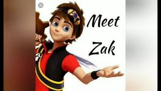 Zak Storm  Cartoon Characters  Shanzeys World ❤ [upl. by Arakihc]