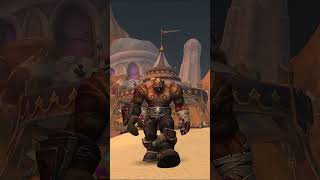 Costume Garrosh  Event 20 ans de World of Warcraft [upl. by Angell820]