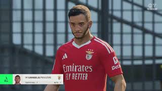 Boavista vs Benfica FC25 Gaming [upl. by Noell]