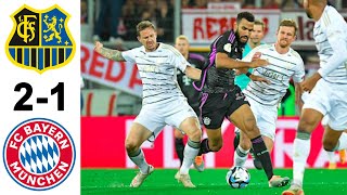 Saarbrucken vs Bayern Munich 21 German DFB Pokal 2023 [upl. by Hcra]