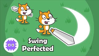 Creating Epic Sword Animations with Scratch Cat  Devlog [upl. by Schroth]