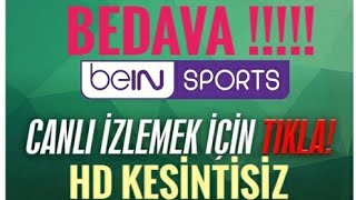 CANLI MAÇ İZLE BEIN SPORT İZLE CANLI YAYIN İZLE YOUTUBE DAN CANLI İZLEME TARAFTARİUM CANLI YAYIN [upl. by Derry]