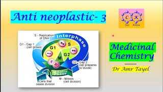 Anti neoplastic Drugs part 3  Medicinal Chemistry  Sh  PDF 👇 [upl. by Nerrual]