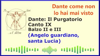 Canto IX Purgatorio la Divina Commedia  un viaggio tra vera storia e scherzi divini [upl. by Oribel]